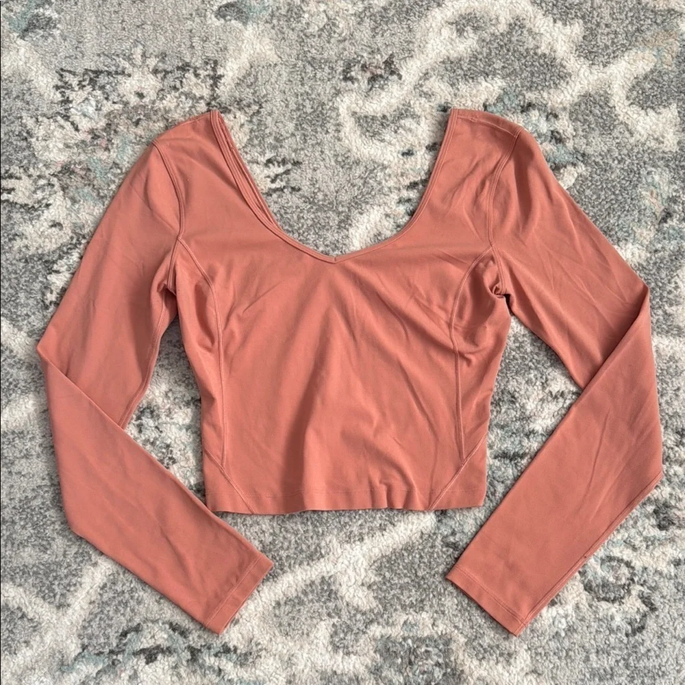 Lululemon Align Long Sleeve Top